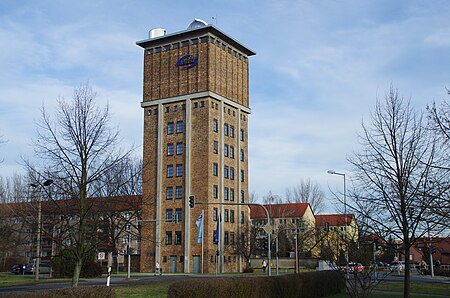 Wasserturm Sternwarte Herzberg Elster