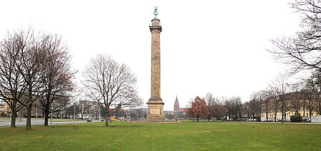 Waterlooplatz Panorama