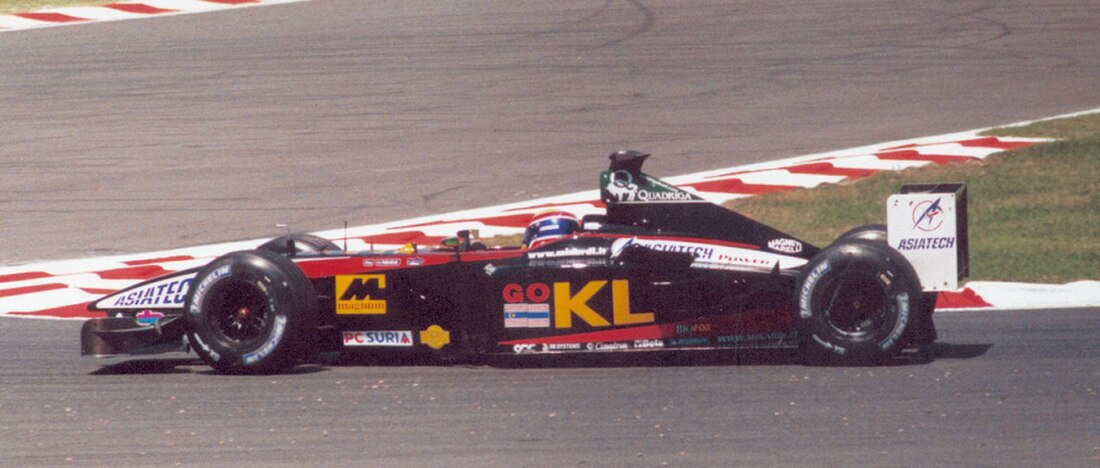 Minardi PS02