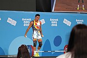 Deutsch: Gewichtheben bei den Olympischen Jugendspielen 2018; Tag 2, 10. Oktober 2018; Jungen 62 kg English: Weightlifting at the 2018 Summer Youth Olympics at 8 October 2018 – Boys' 62 kg