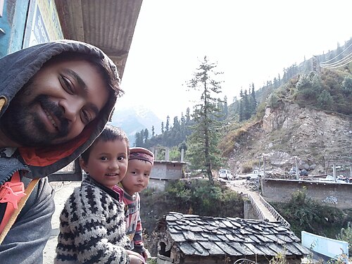 Welcome vacation selfie (Rajat Bhushan, Uttarakhand, India)