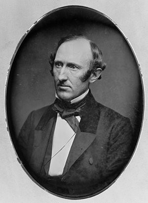 Wendell Phillips, head-and-shoulders portrait, facing left