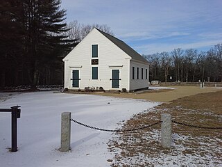 West Greenwich Baptist Church and Cemetery church building in Rhode Island, United States of America