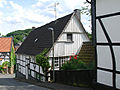 Half-timbered house