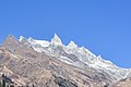 * Nomination Jagged white rocky peaks above dry grass of autumn, Parbati valley, Himachal --Tagooty 03:29, 24 November 2021 (UTC) * Promotion  Support Good quality.--Agnes Monkelbaan 05:13, 24 November 2021 (UTC)