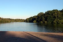 An oxbow lake of the White River in DeValls Bluff White River Oxbow at DeValls Bluff, AR.jpg