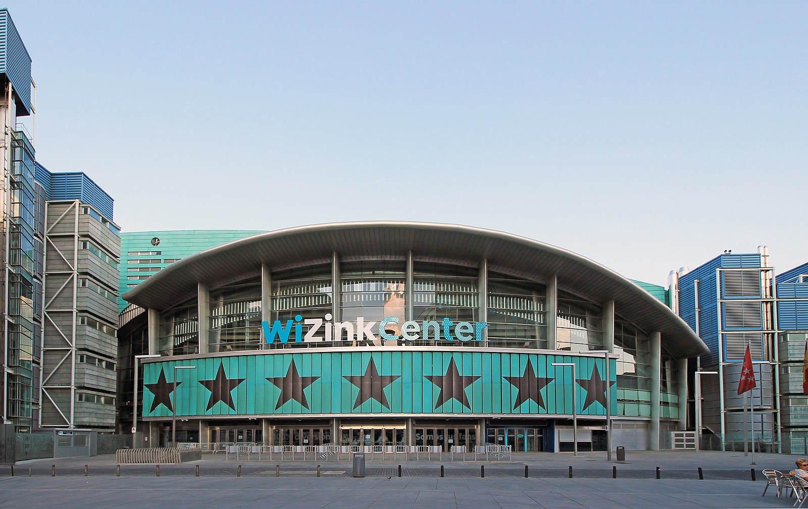 Dónde está el wizink center