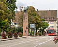 Denkmal der Bombadierung Freudenstadts 1945