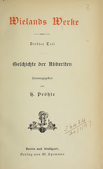 File:Wieland, Christoph Martin – Geschichte der Abderiten, 1887 – BEIC 3327825.jpg