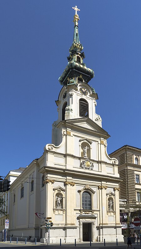 Wien 07 Stiftskirche a