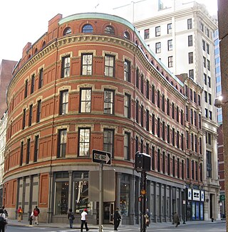 <span class="mw-page-title-main">Wigglesworth Building</span> United States historic place