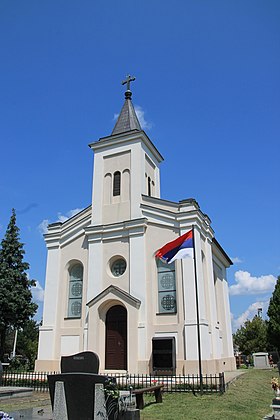 Illustrasjonsbilde av artikkelen Radić Chapel in Subotica
