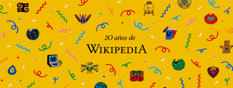File:Wikipedia 20 cubierta confetti amarillo.png