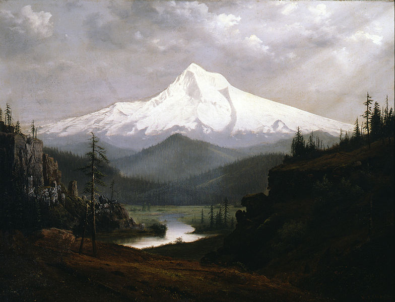 File:William Samuel Parrott - Mount Hood.jpg