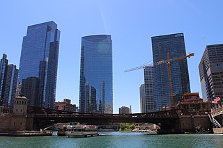 <span class="mw-page-title-main">Wolf Point, Chicago</span> Human settlement in Illinois, US