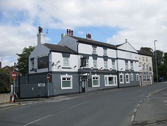 The Woodman, Selby Road Woodman pub Halton April 2017.jpg