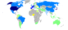 Motor vehicles produced by country in 2000 World map of motor vehicle production, 2000.svg