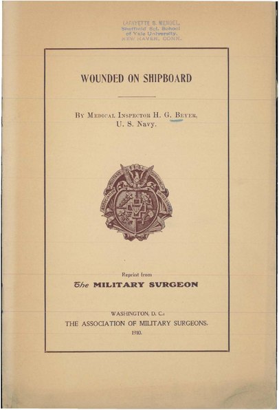 File:Wounded On Shipboard (1910) (IA BeyerWoundedOnShipboard1910).pdf