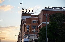 Пивоварня XXXX в Квинсленде