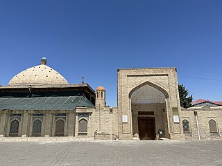 <span class="mw-page-title-main">Xalfa Xudoydod Complex</span> Religious and memorial complex in Bukhara, Uzbekistan