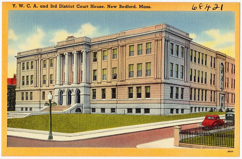 File:Y. W. C. A. and 3rd District Court House, New Bedford, Mass (68421).jpg