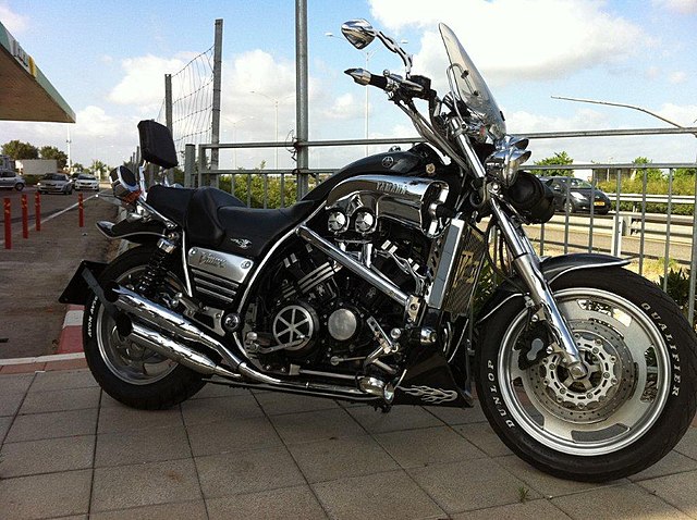 yamaha vmax chopper