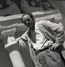 Isaac Frenkel Frenel: Israelisk målare, skulptör och lärare