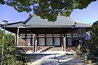 陽龍寺本堂 （樹木町、2019年（平成31年）1月）