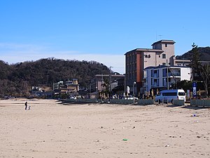 浦 夕日 温泉 ヶ