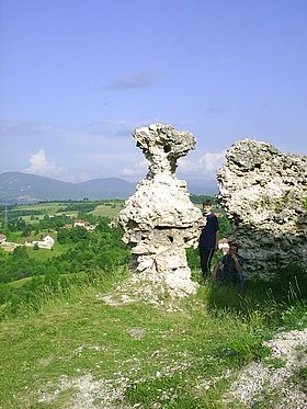 A Prusac-erőd című cikk szemléltető képe