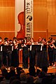 נגני קשת אילון בקורס הקיץ 2011 על במת אולם הקונצרטים צילום שרית עוזיאלי.JPG