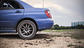 "01 Subaru Impreza blu elettrico con rollbar.jpg