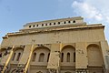 "A beautiful low angle of Thirumalai Nayak Palace Nadaga Salai".JPG