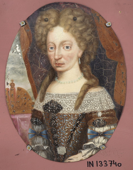 File:"Amalia Wilhelmine, Gemahlin von Kaiser Joseph I." - Wien Museum.png