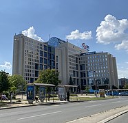 Пословно седиште "Нафтагаса", данас "НИСа", Нови Сад