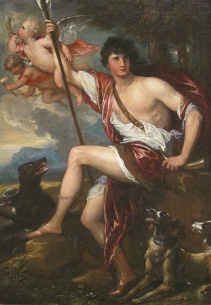 File:'Adonis' by Benjamin West, Dayton Art Institute.JPG