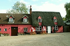 'The Cherry Tree Inn' pada Penge Hijau, Essex - geograph.org.inggris - 225896.jpg