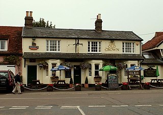 <span class="mw-page-title-main">Messing, Essex</span> Human settlement in England