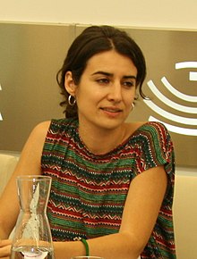 (Irene de Miguel) Reunión Guillermo Fernández Vara PODEMOS (17757944544) (cropped).jpg