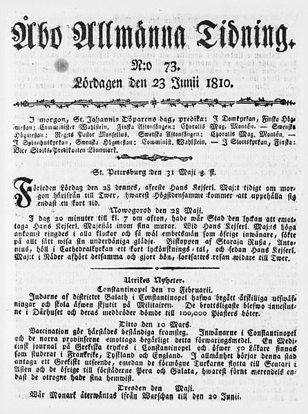 File:Åbo Allmänna Tidning 1810-06-23 1.jpg