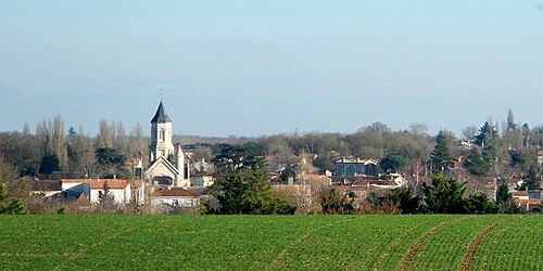 Rideau métallique Échiré (79410)