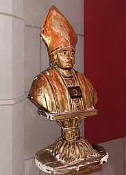 Bust reliquiari de Sant Garnier