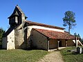 Kostel Saint-Orens v Saint-Perdon