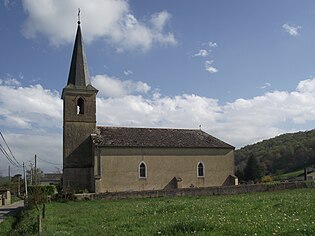 Église d'Ozon Darré (Hautes-Pyrénées, France).JPG
