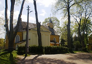 Šventybrastis Village in Kaunas County, Lithuania