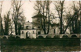 Касцёл Святога Войцеха ў 1937 годзе. Юзаф Шыманчык