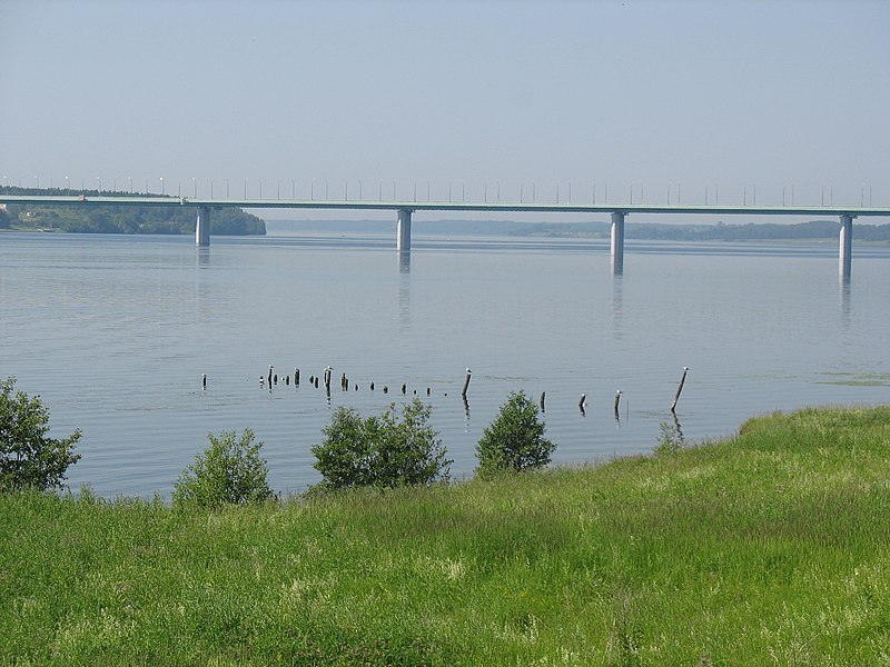 File:Бывш пристань дер. Порозово - panoramio.jpg