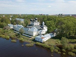 Monasterio de San Antonio (Nóvgorod)