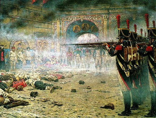 Поджигатели войны. Верещагин Москва 1812.