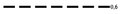 Условное обозначение «Контакт горных пород предполагаемый несогласный» из Таблицы 3 из ГОСТ 2.857—75